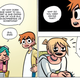 Illustration for article titled Bryan Lee O’Malley walks through the newly colored Scott Pilgrim series